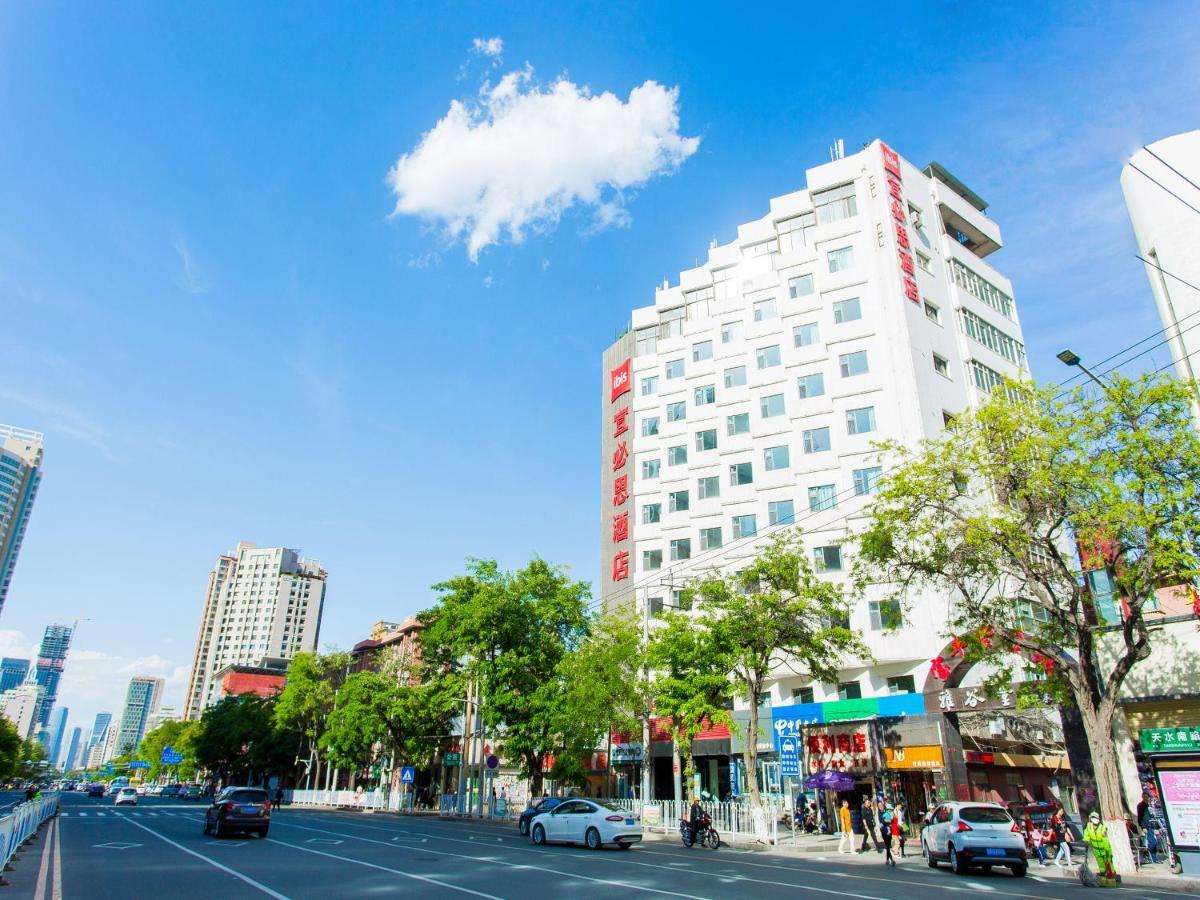 宜必思兰州火车站店酒店 外观 照片